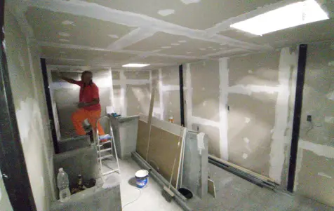 CONSTRUÇÃO EM DRYWALL